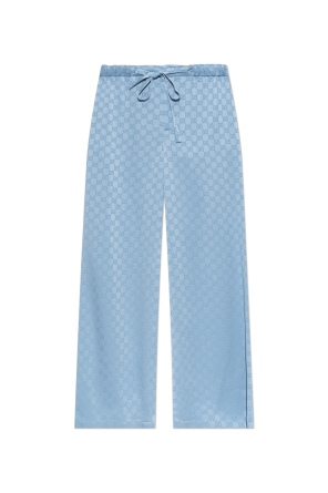 パンツ Stella Mccartney Checkered Trousers Boutique STELLA MCCARTNEY Prince of wales black and white